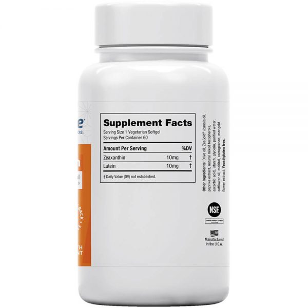 EyePromise Zeaxanthin + Lutein Supplement (30-Day Supply) - Image 2