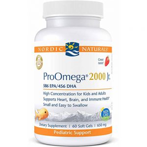 Nordic Naturals ProOmega® 2000 Jr. (30-Day Supply)