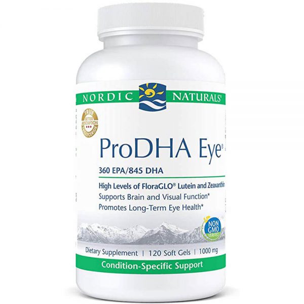 Omega-3s for eye health