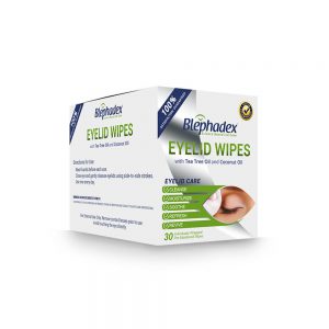 eyelid wipes