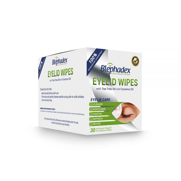 eyelid wipes