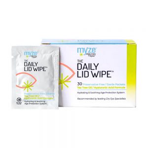 myze daily lid wipe