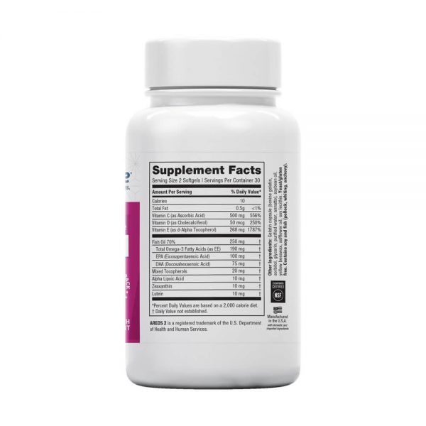 EyePromise Macular Health Complete AREDS2 Plus Zinc-Free Supplement (30-Day Supply) - Image 2