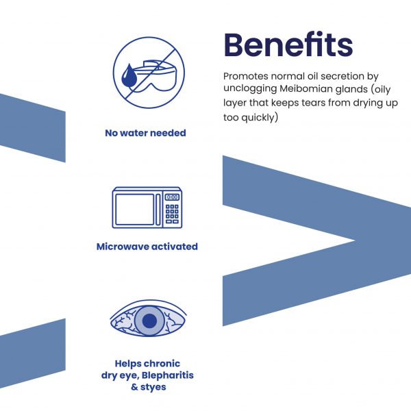 VIVA Dry Eye Compress - Image 3